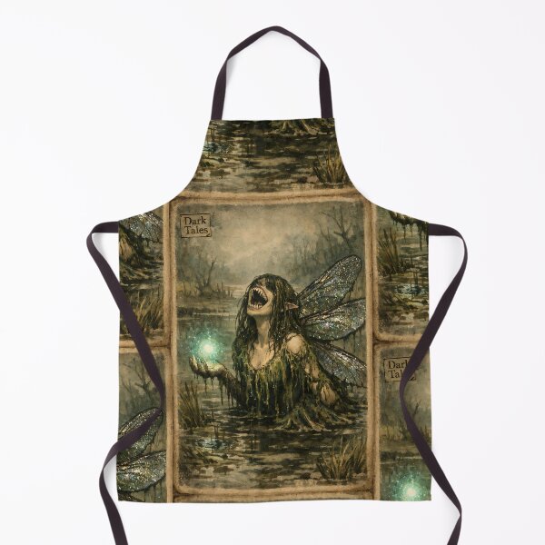 Item preview, The Siren of the Murky Fen - Dark Fae designed and sold by bapupa.