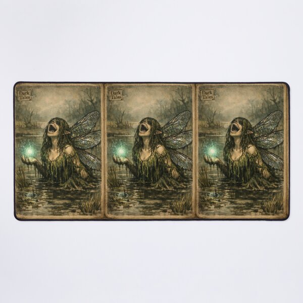 Item preview, The Siren of the Murky Fen - Dark Fae designed and sold by bapupa.