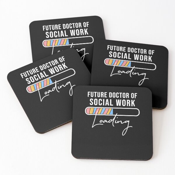 Item preview, Future Doctor of Social Service Work Loading DSW in Progress designed and sold by Goleon12.