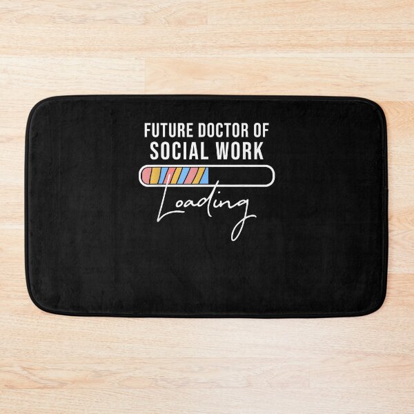 Item preview, Future Doctor of Social Service Work Loading DSW in Progress designed and sold by Goleon12.