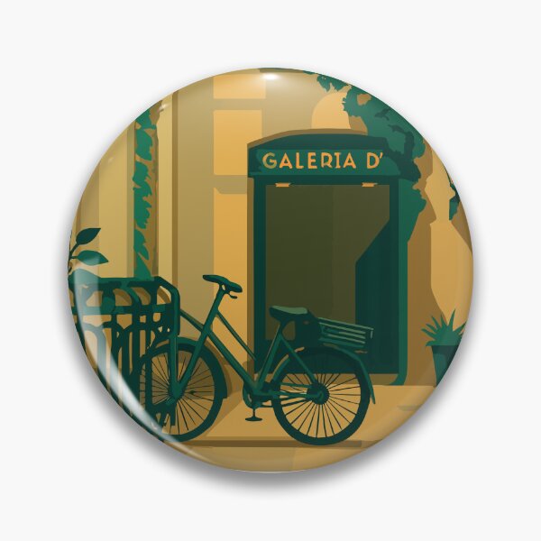 Item preview, Spain - Girona - Art Gallery Street Corner designed and sold by darekkocurek.