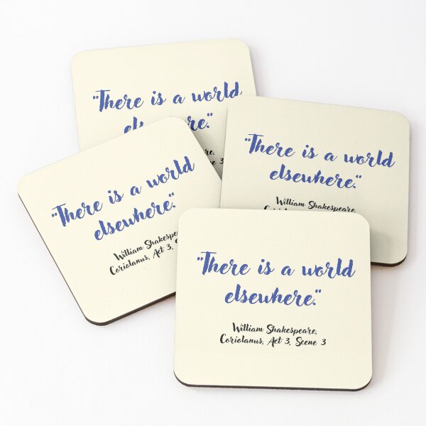 Item preview, Shakespeare Quote designed and sold by CharlottePlaceArt.