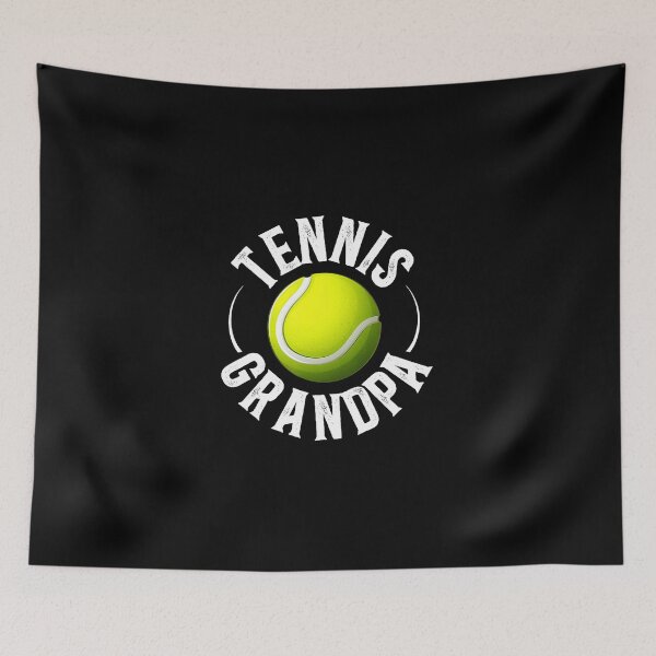 Item preview, Tennis Grandpa Proud Grandpa of a Tennis Player designed and sold by WayTBeenkenArt.