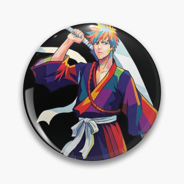 Item preview, Rangiku Matsumot Pop Art designed and sold by sandrahofer-art.