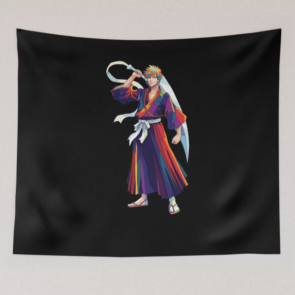 Item preview, Rangiku Matsumot Pop Art designed and sold by sandrahofer-art.