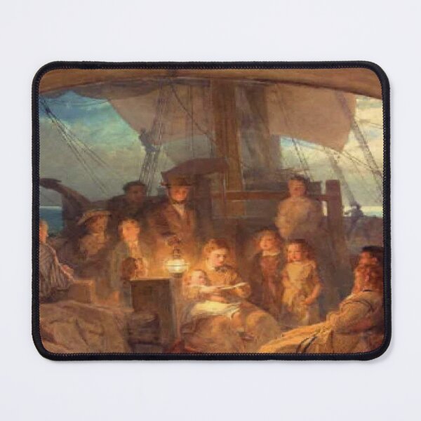 Item preview, The Emigrant Ship designed and sold by SharonTheFirst.