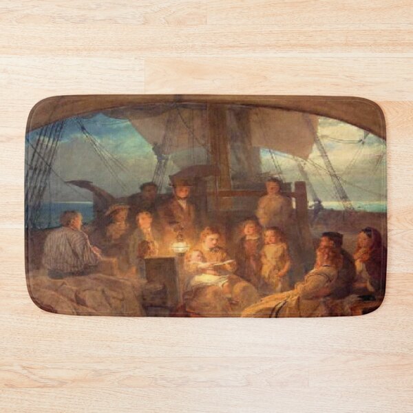 Item preview, The Emigrant Ship designed and sold by SharonTheFirst.