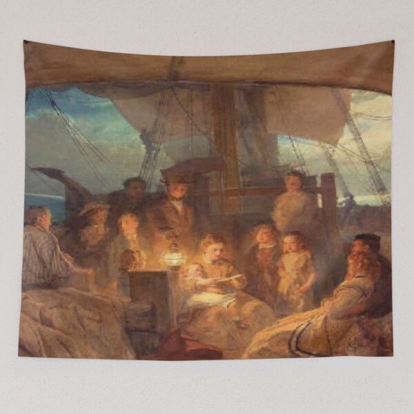 Item preview, The Emigrant Ship designed and sold by SharonTheFirst.