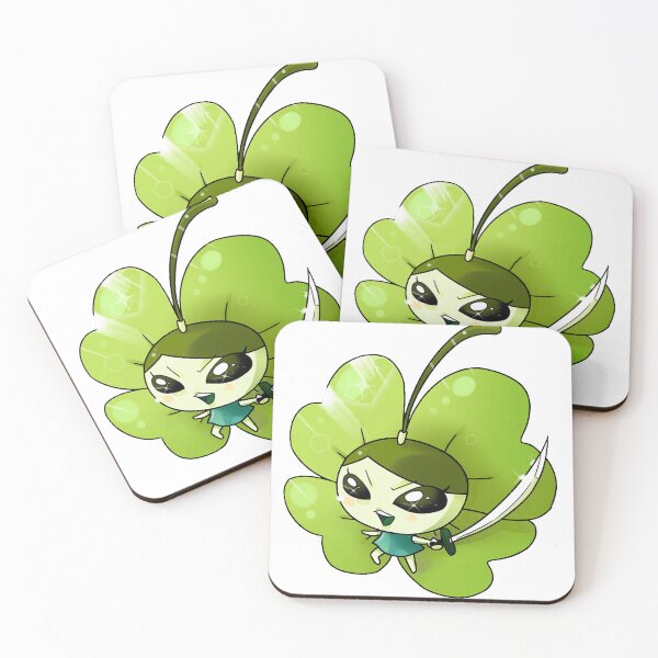 Item preview, Lucky Green Clover Spirit designed and sold by makyonokisai.