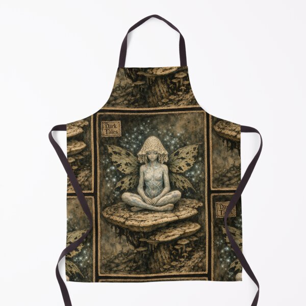 Item preview, The Weaver of the Fungal Veil - Dark Fae designed and sold by bapupa.