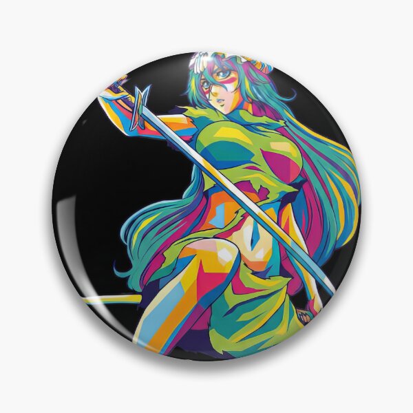 Item preview, Nelliel Tu Odelschwanck Wpap Pop Art designed and sold by sandrahofer-art.