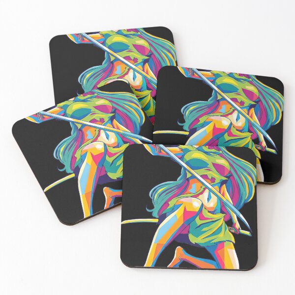 Item preview, Nelliel Tu Odelschwanck Wpap Pop Art designed and sold by sandrahofer-art.