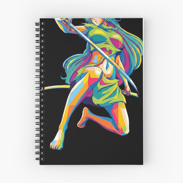 Item preview, Nelliel Tu Odelschwanck Wpap Pop Art designed and sold by sandrahofer-art.