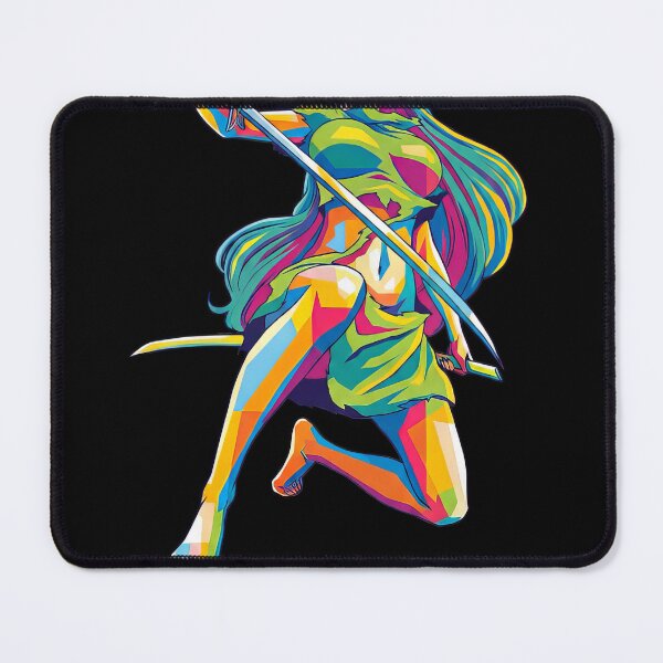 Item preview, Nelliel Tu Odelschwanck Wpap Pop Art designed and sold by sandrahofer-art.