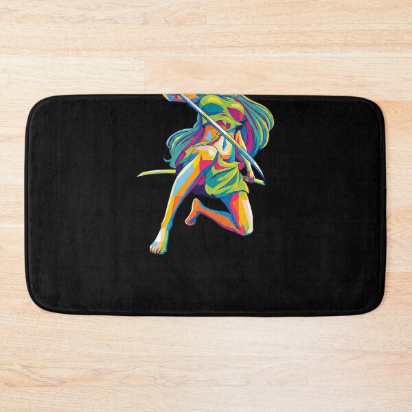 Item preview, Nelliel Tu Odelschwanck Wpap Pop Art designed and sold by sandrahofer-art.