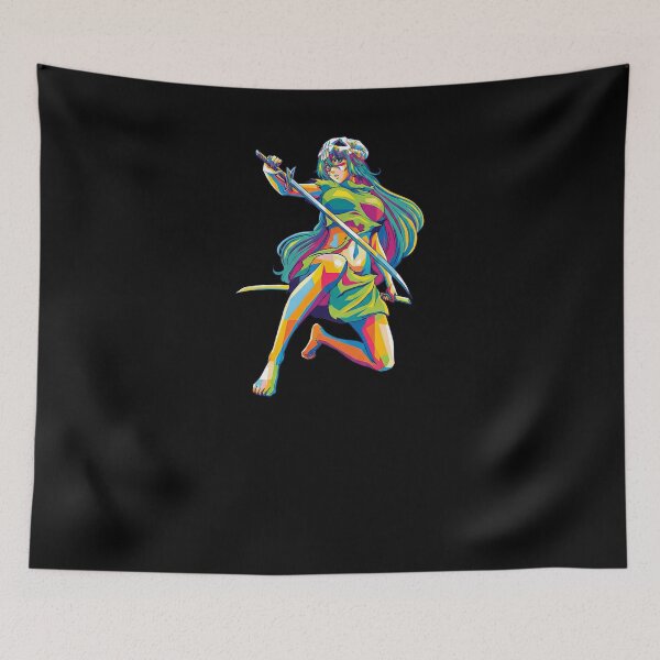 Item preview, Nelliel Tu Odelschwanck Wpap Pop Art designed and sold by sandrahofer-art.