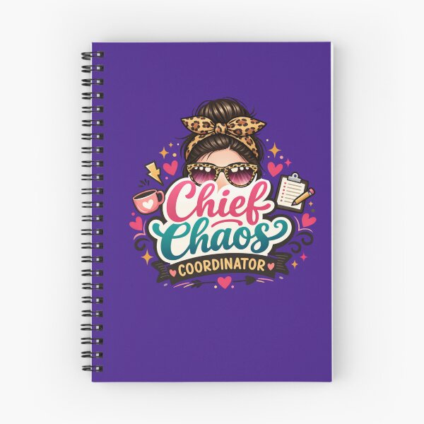Item preview, Chief Chaos Coordinator designed and sold by Teacuppupdesign.