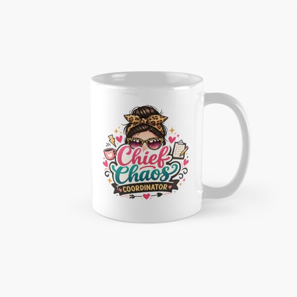 Item preview, Chief Chaos Coordinator designed and sold by Teacuppupdesign.