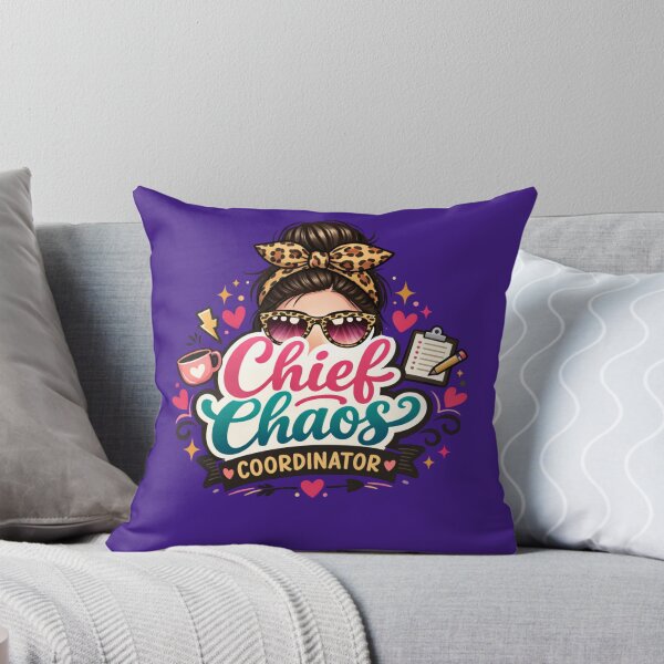 Item preview, Chief Chaos Coordinator designed and sold by Teacuppupdesign.