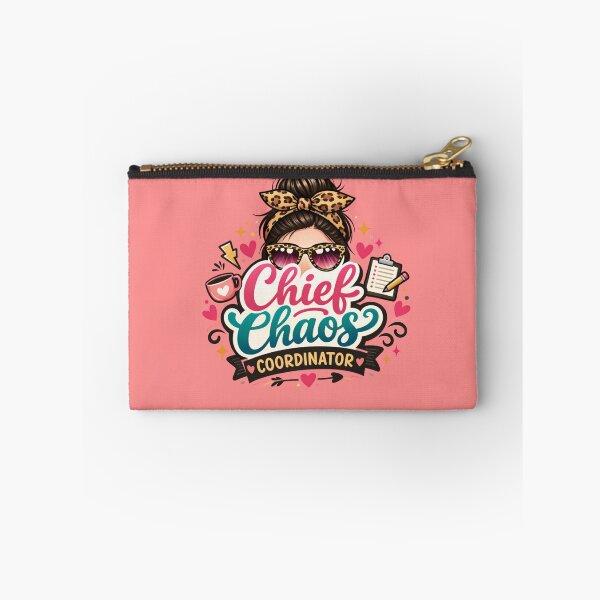 Item preview, Chief Chaos Coordinator designed and sold by Teacuppupdesign.