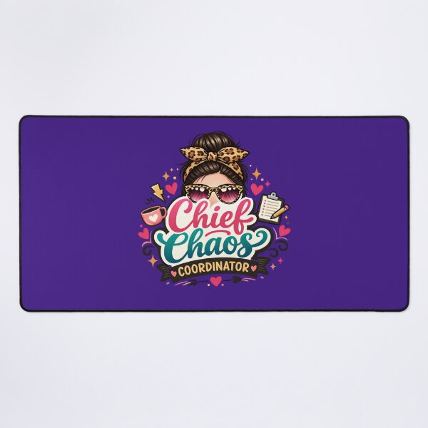 Item preview, Chief Chaos Coordinator designed and sold by Teacuppupdesign.