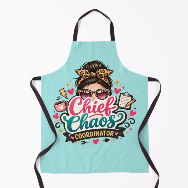 Item preview, Chief Chaos Coordinator designed and sold by Teacuppupdesign.