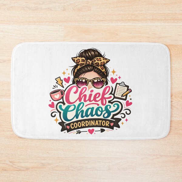 Item preview, Chief Chaos Coordinator designed and sold by Teacuppupdesign.