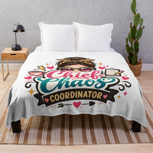 Item preview, Chief Chaos Coordinator designed and sold by Teacuppupdesign.
