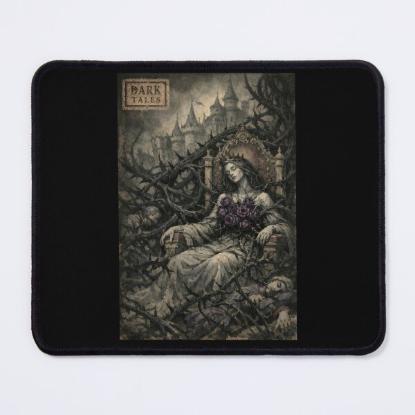Item preview, The Briar-Strangled Crown - Dark Fae designed and sold by bapupa.