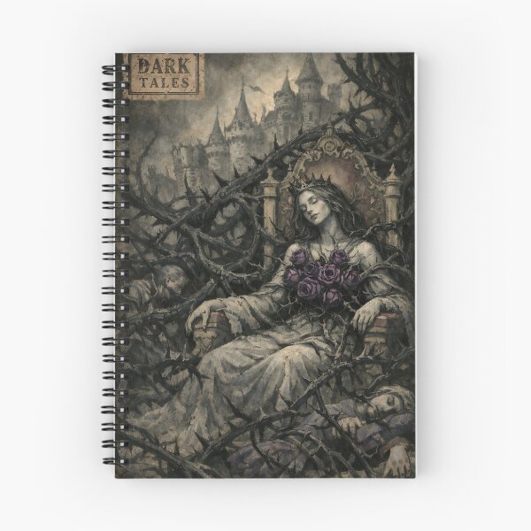 Item preview, The Briar-Strangled Crown - Dark Fae designed and sold by bapupa.