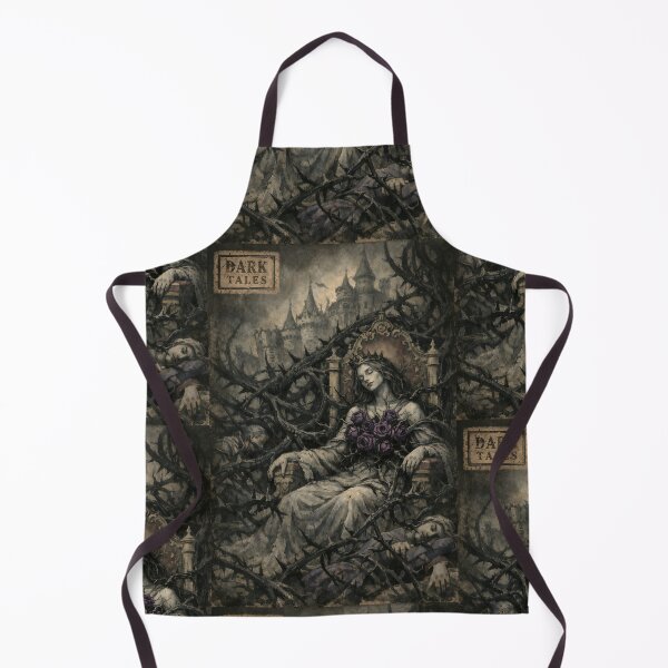 Item preview, The Briar-Strangled Crown - Dark Fae designed and sold by bapupa.
