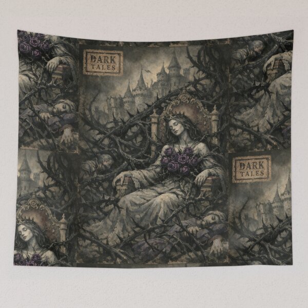 Item preview, The Briar-Strangled Crown - Dark Fae designed and sold by bapupa.