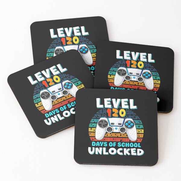 Item preview, Level 120 Days of School Gamer Achievement designed and sold by FGTV2021.