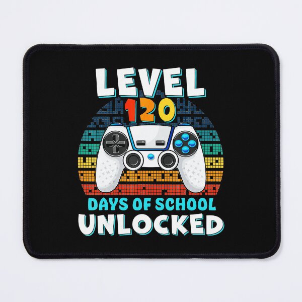 Item preview, Level 120 Days of School Gamer Achievement designed and sold by FGTV2021.