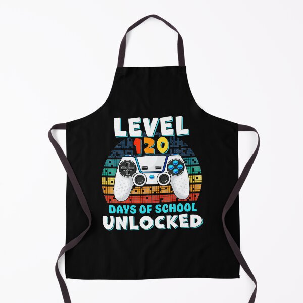 Item preview, Level 120 Days of School Gamer Achievement designed and sold by FGTV2021.
