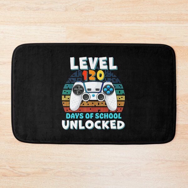 Item preview, Level 120 Days of School Gamer Achievement designed and sold by FGTV2021.