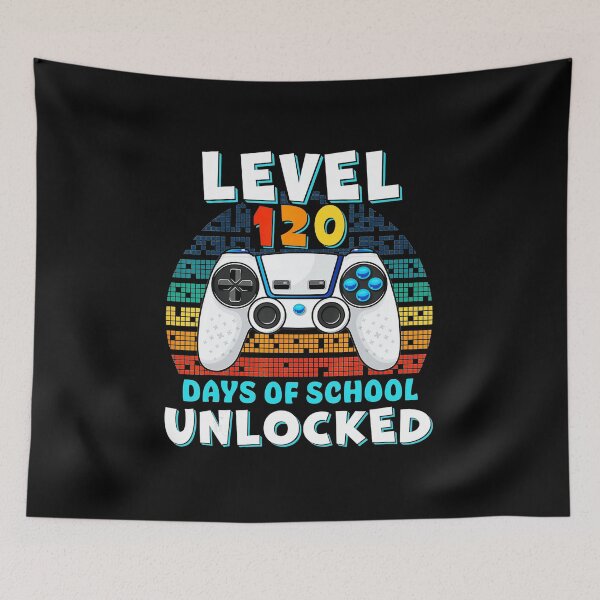 Item preview, Level 120 Days of School Gamer Achievement designed and sold by FGTV2021.