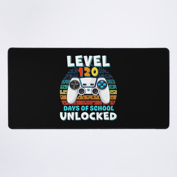 Item preview, Level 120 Days of School Gamer Achievement designed and sold by FGTV2021.