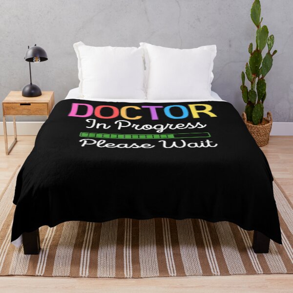 Item preview, Doctor In Progress Please Wait, Future Doctor Graduate Funny designed and sold by Goleon12.