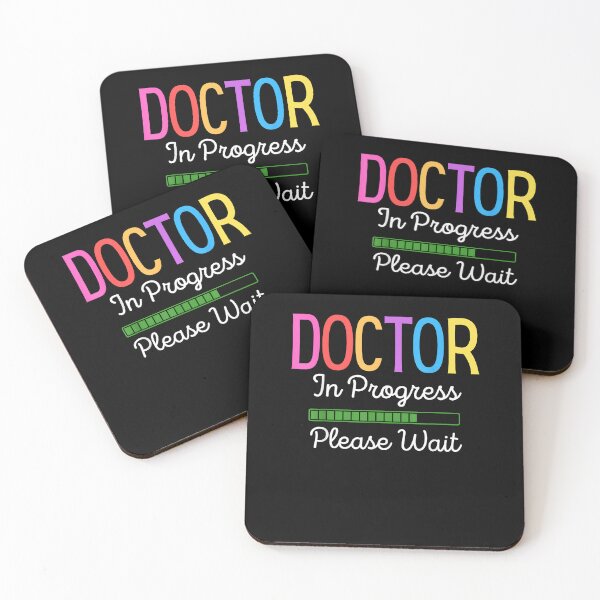 Item preview, Doctor In Progress Please Wait, Future Doctor Graduate Funny designed and sold by Goleon12.