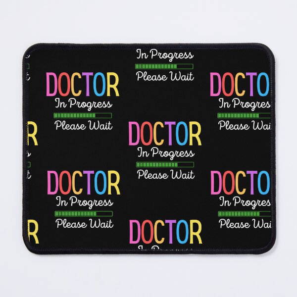 Item preview, Doctor In Progress Please Wait, Future Doctor Graduate Funny designed and sold by Goleon12.