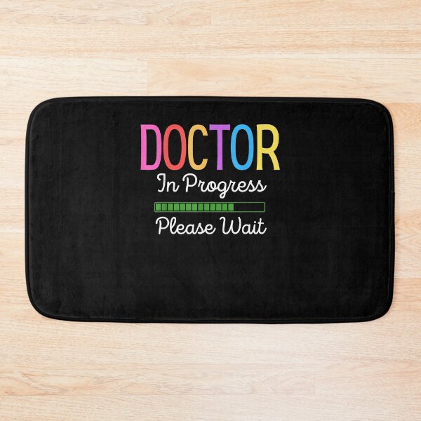 Item preview, Doctor In Progress Please Wait, Future Doctor Graduate Funny designed and sold by Goleon12.