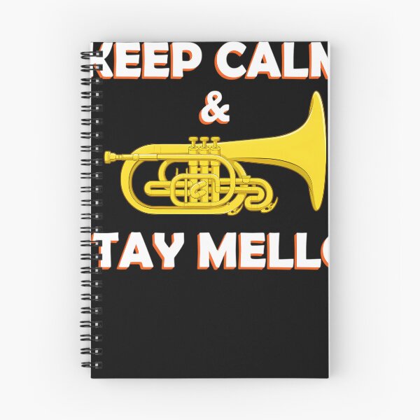 Item preview, Keep Calm Stay Mello Mellophone Music Lover Musician design  designed and sold by deiv36.