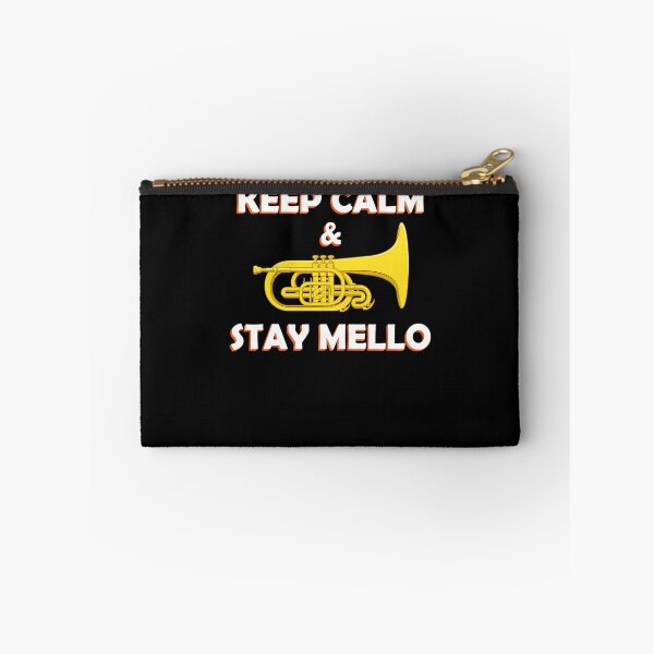 Item preview, Keep Calm Stay Mello Mellophone Music Lover Musician design  designed and sold by deiv36.