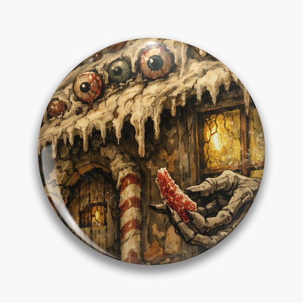 Item preview, The Gingerbread Ossuary - Dark Fae designed and sold by bapupa.