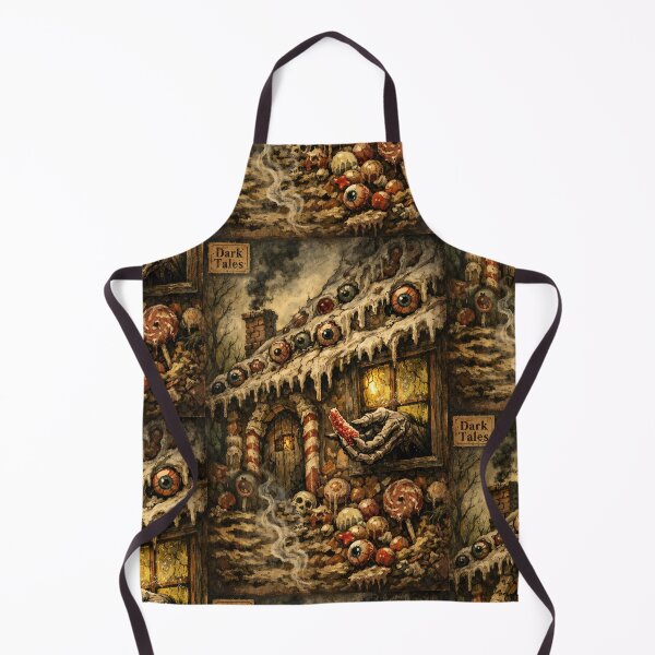 Item preview, The Gingerbread Ossuary - Dark Fae designed and sold by bapupa.