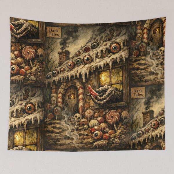 Item preview, The Gingerbread Ossuary - Dark Fae designed and sold by bapupa.