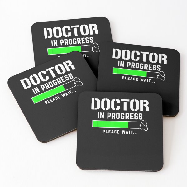 Item preview, Doctor In Progress Please Wait - Funny Medical Student Med designed and sold by Goleon12.