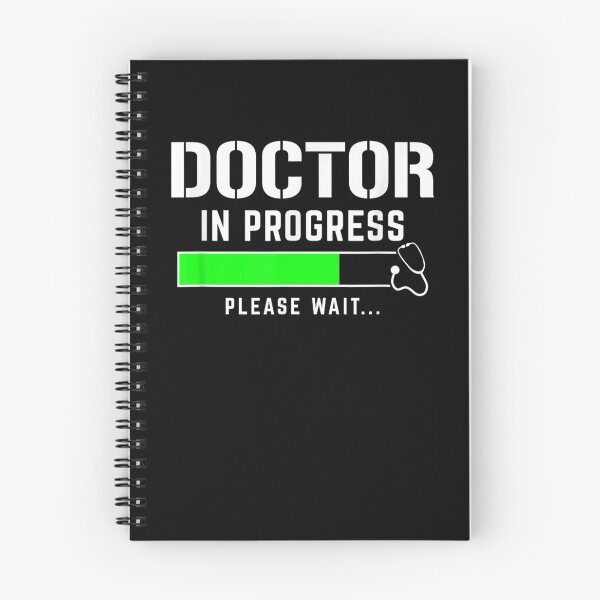 Item preview, Doctor In Progress Please Wait - Funny Medical Student Med designed and sold by Goleon12.