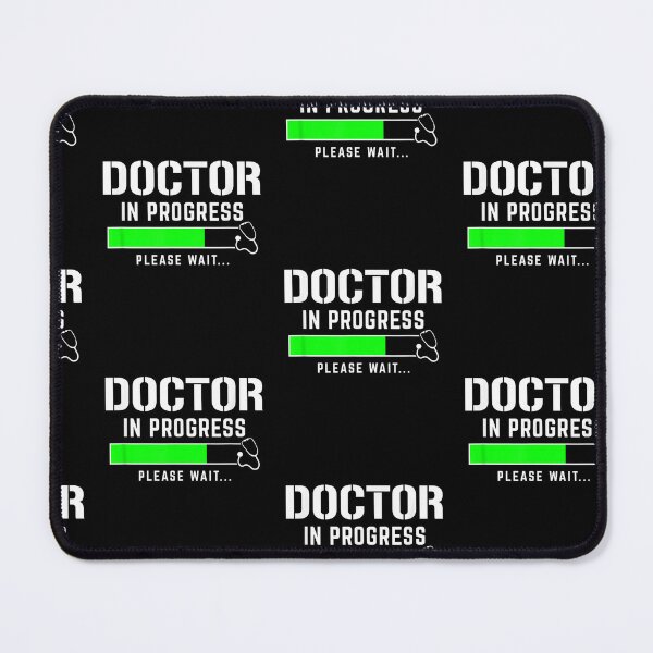 Item preview, Doctor In Progress Please Wait - Funny Medical Student Med designed and sold by Goleon12.
